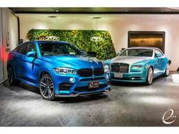 ※2016年式　F86型/X6M   4.4 サンルーフ、白革、カーボンインテリア、OP21インチAW、Mマルチファンクションシート、カーボンエアロが入庫致しました。