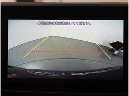 後方確認に便利なバックカメラ装備！！狭い駐車場や後方が確認しづらい場所に駐車するときや、車を切り返す時に安心の装備です！！