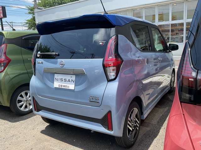 弊社の展示試乗車でした　もちろん禁煙車です！