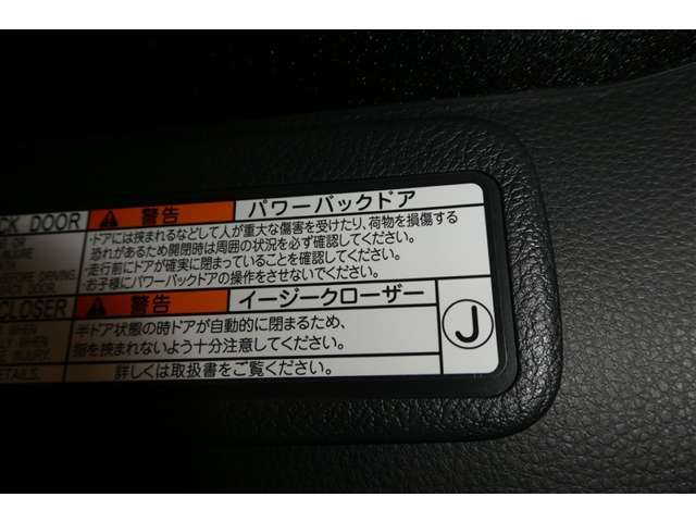 パワーバックドアです。