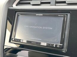 【ナビゲーション】使いやすいナビで目的地までしっかり案内してくれます。各種オーディオ再生機能も充実しており、お車の運転がさらに楽しくなります！！