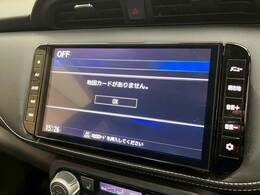 【純正9型メーカーナビ】装備でフルセグTV視聴やBluetooth等充実装備。