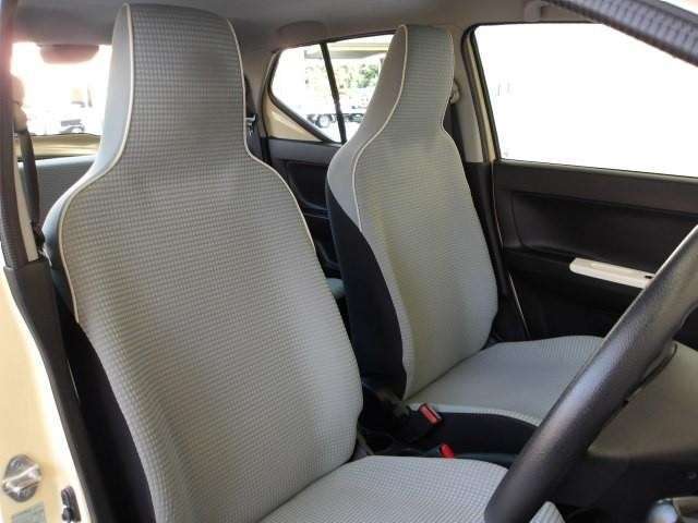 インテリア・シートカラーはグレー＆ブラック基調！