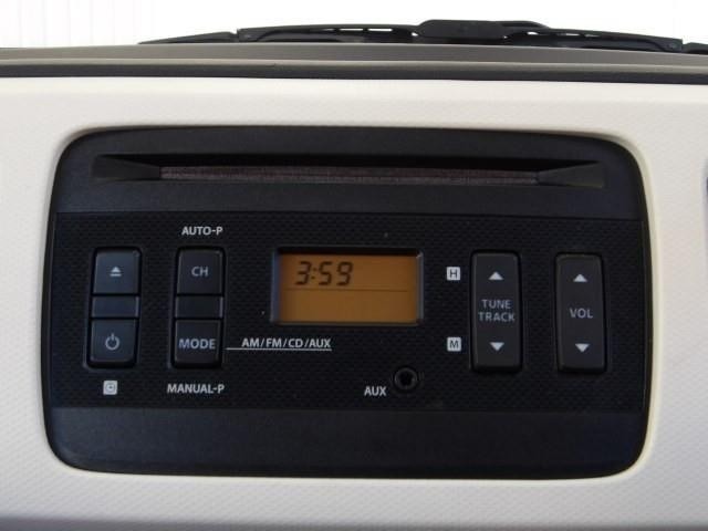 メーカー装着CDチューナー付き！