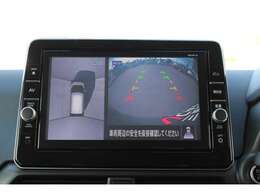 アラウンドモニターを装備！駐車の際、これがあれば運転に自信が無い方も安心です！一度使うと手放せない装備です！