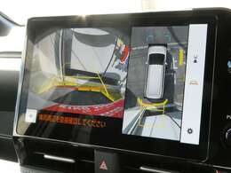 パノラミックビューモニター＆コーナーセンサーも装備されているので駐車が苦手な方も安心です♪