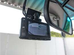 安心、安全なドライブには必須！あおり運転や事故に遭遇した際も映像で記録が残るので安心です。