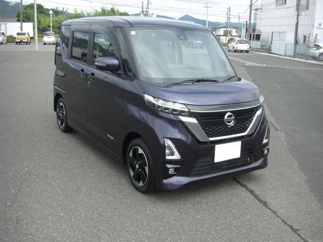 ワンオーナーのルークスです(^^♪　当店のお客様が新車で購入されたお車です！