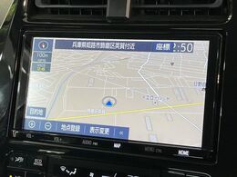 【9インチ純正ナビ】人気の純正ナビを装備しております。ナビの使いやすさはもちろん、オーディオ機能も充実！キャンプや旅行はもちろん、通勤や買い物など普段のドライブも楽しくなるはず♪