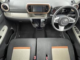 【インパネ全体】全方位で視界が広く、高い目線で運転もしやすいです！