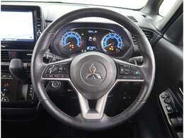 本革巻ステアリングホイール