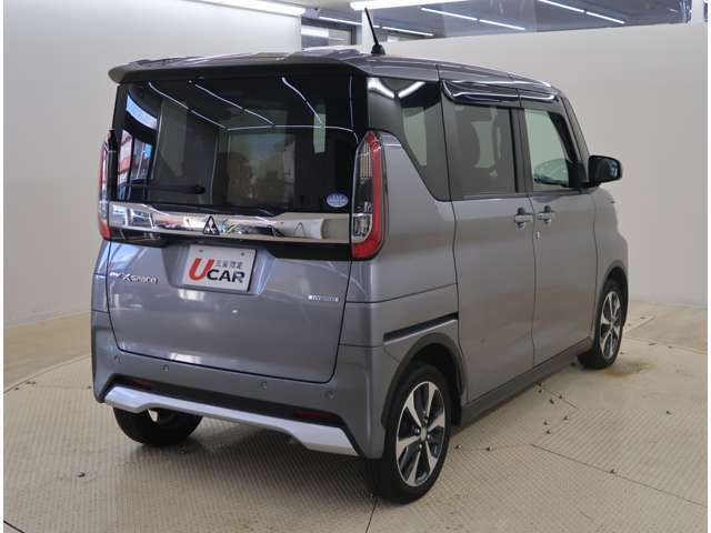 リヤワイパー・プライバシーガラス装備