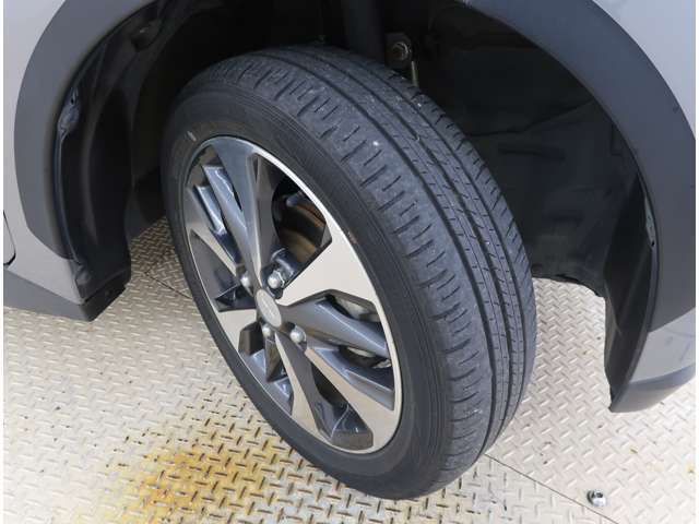 165/55R15タイヤ＋純正アルミホイール