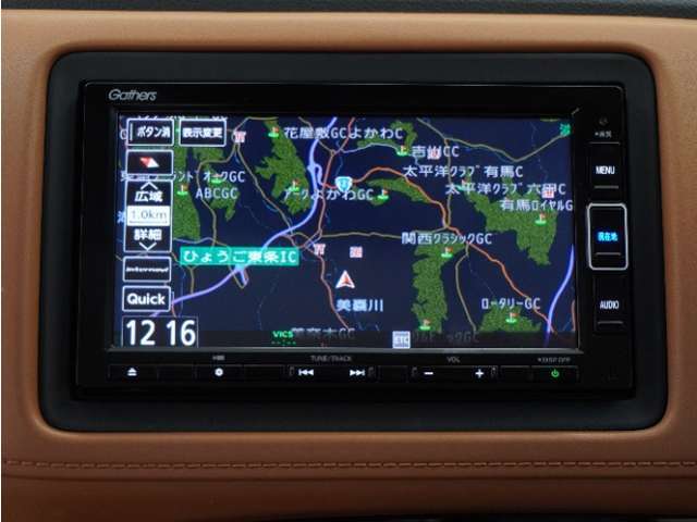 ◆ホンダ純正メモリーナビ◆初めての場所もナビゲーションがご案内！楽しい旅行をサポートします。