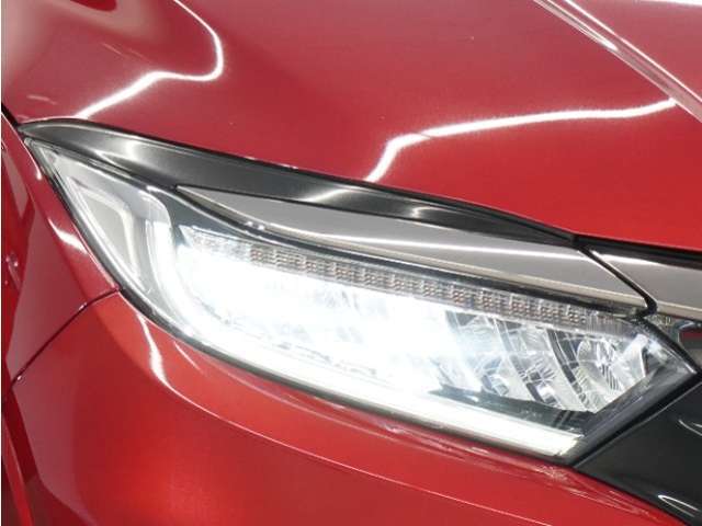 ◆LEDヘッドライト◆　LEDライトは、明るく視認性が良く、省エネで環境にもやさしいヘッドライトです！