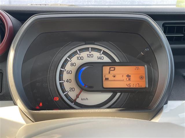 【スピードメーター】メーターがシンプルで見やすく運転しやすいですね！