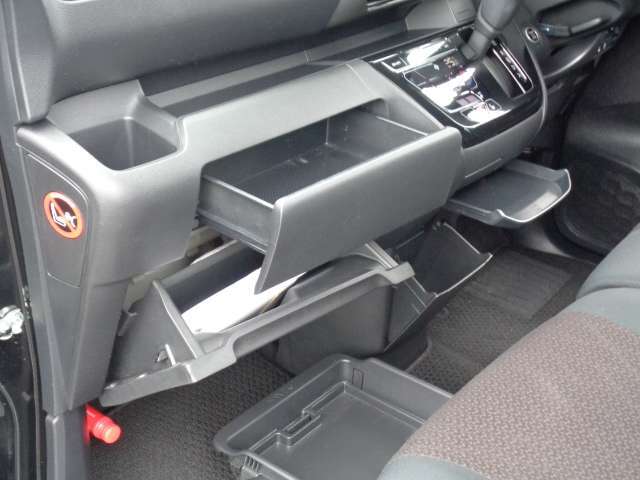 収納スペースたくさん