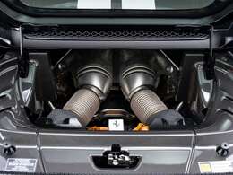 3.0L,V6ターボエンジン663PS+167PSのモーター。830PSのPHEV