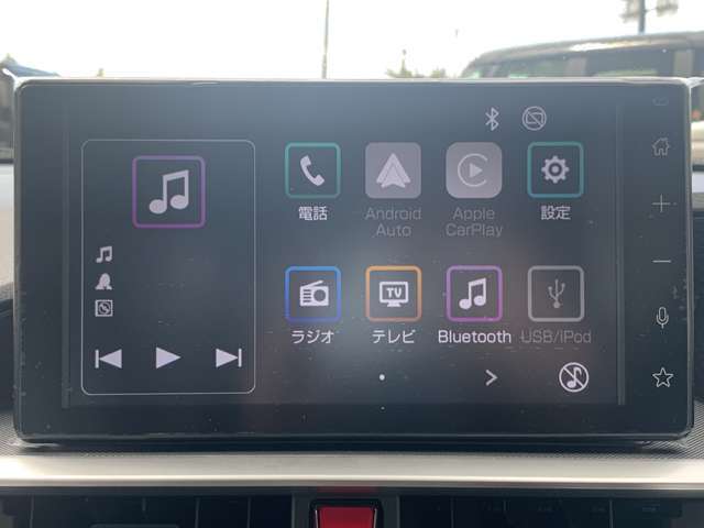 TVの視聴や音楽はもちろん可能です☆家族や恋人と一緒に楽しいドライブが楽しめますよ♪