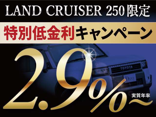 低金利ローン受付中！頭金なしボーナスなしOK！最長120回支払までご利用可能！残価設定ローンもございます。