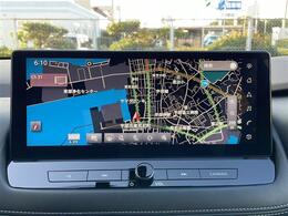 【　ナビゲーション　】ナビゲーションシステム装備なので不慣れな所へのドライブも快適にして頂けます♪