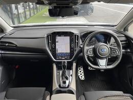【インパネ全体】全方位で視界が広く、高い目線で運転もしやすいです！◆乗って触って体感してみてください！！当社車両は試乗可能です！お気軽にスタッフまでご相談ください！