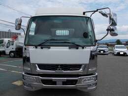 平成26年式　3月初度登録　三菱　ファイター　積載3.15トン　アルミブロック　平ボディー　3ペダル　6速MT　乗車定員：2名　6M60エンジンです！