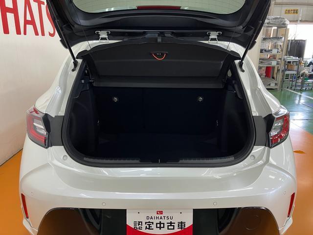広いトランクルーム