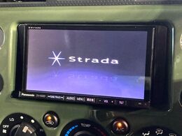 【ナビゲーション】使いやすいナビで目的地までしっかり案内してくれます。各種オーディオ再生機能も充実しており、お車の運転がさらに楽しくなります！！