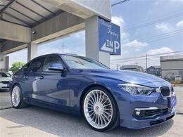 超希少モデル　F30型　アルピナ B3S　ビターボリムジン　アルピナブルーが入庫致しました。ご購入後のメンテナンスも元BMW正規ディーラーメカニック在籍の「つたえファクトリー」にお任せ下さい！