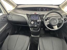 【インパネ全体】全方位で視界が広く、高い目線で運転もしやすいです！
