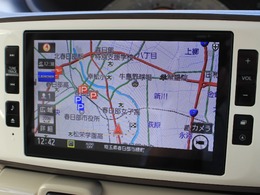 純正ナビ搭載車！！ナビ起動までの時間と地図検索する速度が魅力で、初めての道でも安心・快適なドライブをサポートします！！