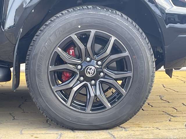 DUNLOP/GRANDTREK　PT　265/60R18　純正アルミホイール