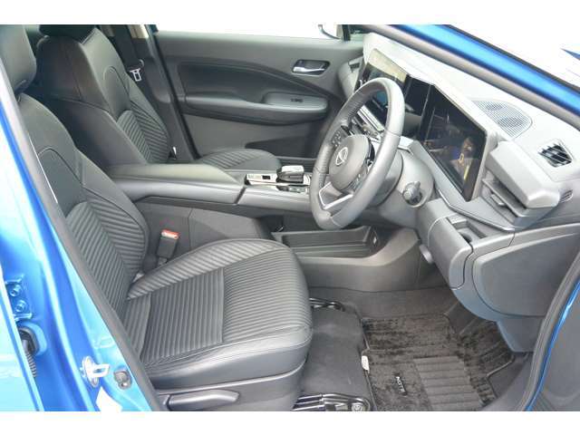 運転席ビュー。