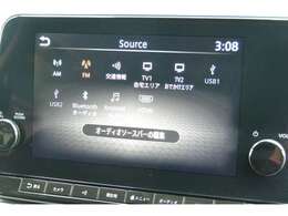 フルセグテレビ・Bluetooth接続・USB接続対応です。