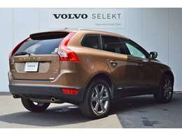 XC60はVOLVO史上最も売れているモデルです