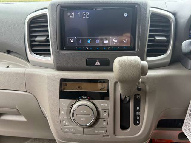 オートエアコンで、いつでも快適な温度をキープ！