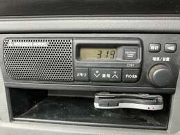 簡単操作のラジオです