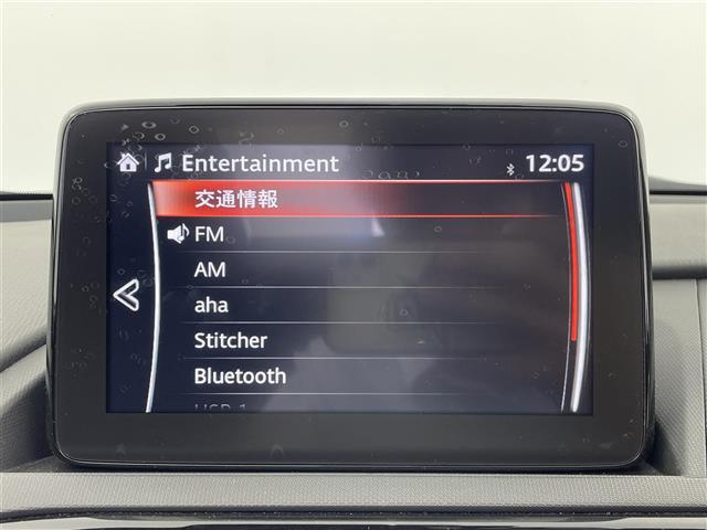 【オーディオ】AM、FM、USB、Bluetooth、AppleCarPlay、AndroidAutoなどが使用できます！