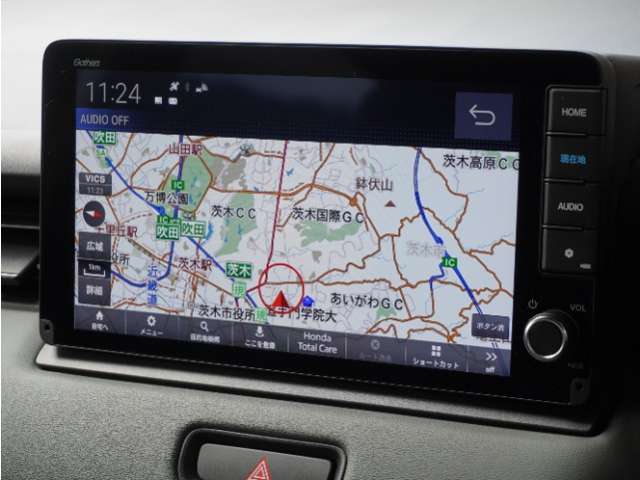 ◆ナビ◆初めての場所もナビゲーションがご案内！楽しい旅行をサポートします。