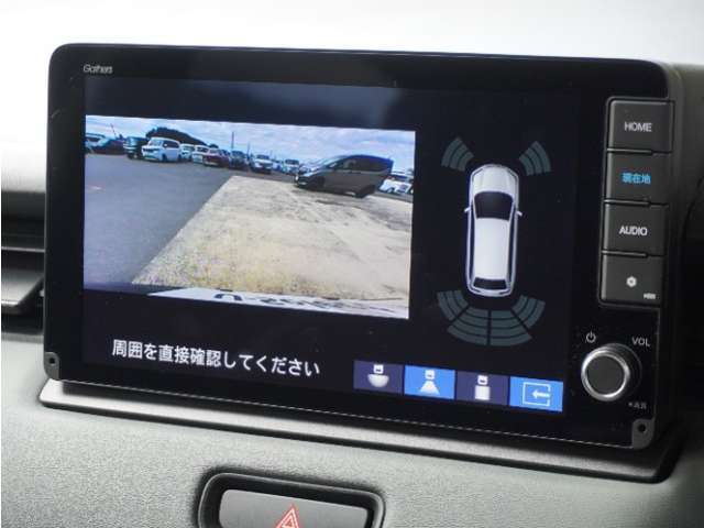 ◆バックカメラ◆リバースにするだけで映ります、後方の安全確認や、狭い駐車場での車庫入れ、雨の日や夜間など視界の悪い時に便利です！安全にバックする為には欠かせない装備です。