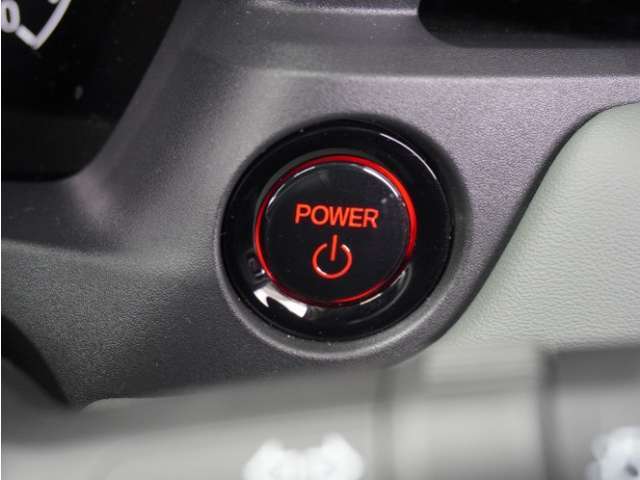 ◆プッシュスタート◆ボタン1つでエンジンを掛けたり止めたり出来るって便利ですよね！