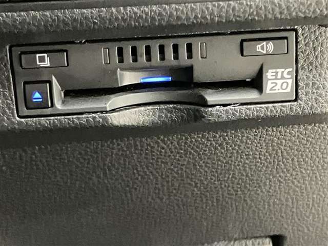 高速道路をスイスイッと通過の『ETC』付き！ETCカードをお持ちでない方は、トヨタETCカードもございますので、ご相談下さいね☆詳しくは無料通話0078-6003-827541　相模原ICすぐ