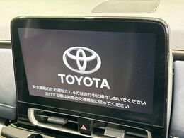 【10.5インチ　ディスプレイオーディオ】大画面のディスプレイはAppleCarPlayやAndroidAutoが利用可能。大きな画面でスマホナビアプリ等が利用いただけます♪