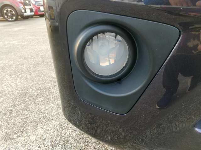 ライトは綺麗に磨いております！