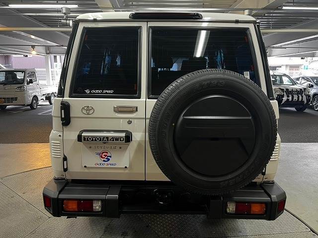トヨタ ランドクルーザー70 2.8 AX ディーゼルターボ 4WD 2024年 トヨタ ランドクルーザー70 2.8 AX ディーゼルターボ 4WD 2024年