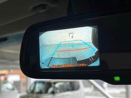 【バックカメラ】を装備しております。リアの映像がカラーで映し出されますので日々の駐車も安心安全です。