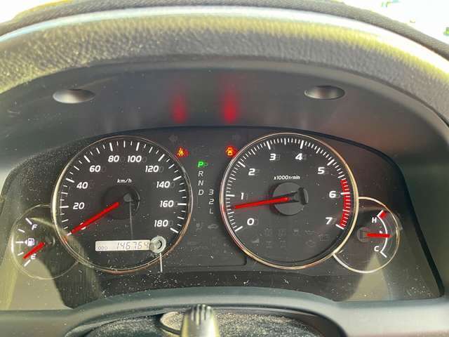 見やすいメーター廻り！！