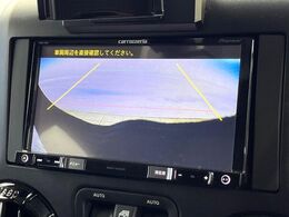 ●ガイドライン付きバックカメラ：不安な駐車もこれで安心！ガイドライン付きなので狭い箇所での駐車もラクラクです！