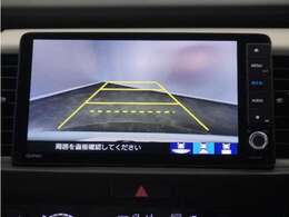 ◆バックカメラ◆リバースにするだけで映ります、後方の安全確認や、狭い駐車場での車庫入れ、雨の日や夜間など視界の悪い時に便利です！安全にバックする為には欠かせない装備です。